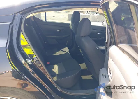 2020 Nissan Sentra Sv z USA, uszkodzony, nr VIN 3N1AB8CV6LY213472